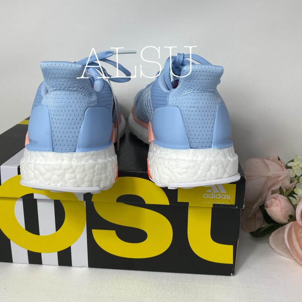 Adidas Solar Boost Blue Canvas Low Top AUTHENTIC - Picture 5 of 8